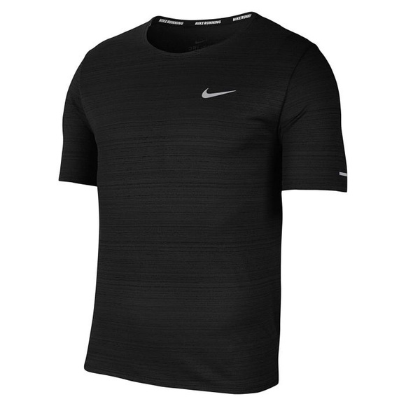 Nike Men's Dri FIT Miler Running T-Shirt Size Large - Picture 2 of 5
